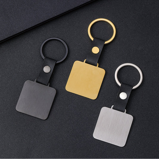 Personalized QR Code Dog ID Tag – Stainless Steel Pet Tag