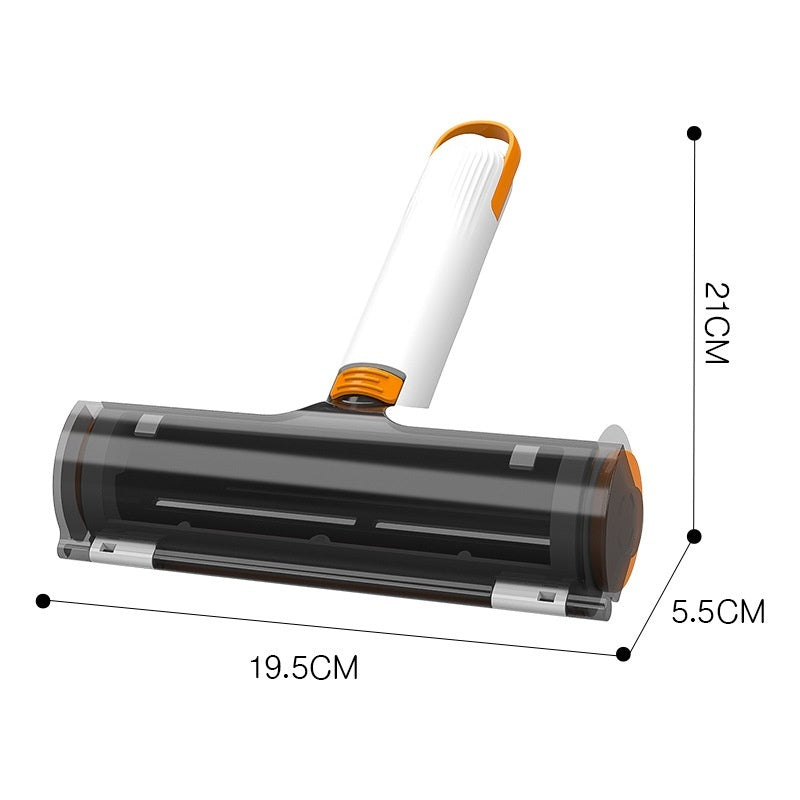 Remove Pet Hair in Seconds – Reusable Roller