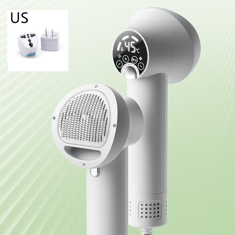 2-in-1 Pet Hair Dryer & Comb