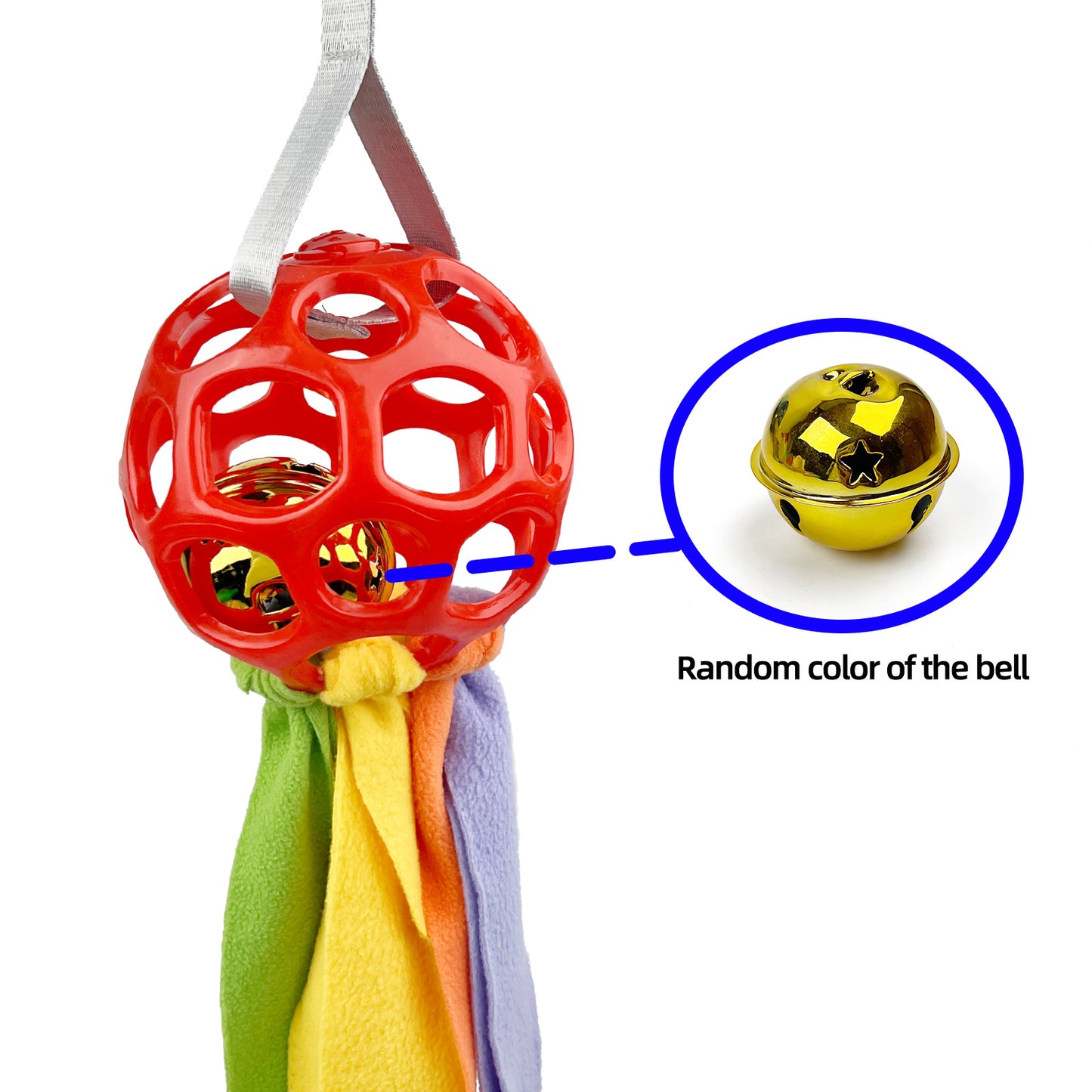Interactive Toy Ball For Pets Hollow Ball With TPR Sound For Dogs And Cats