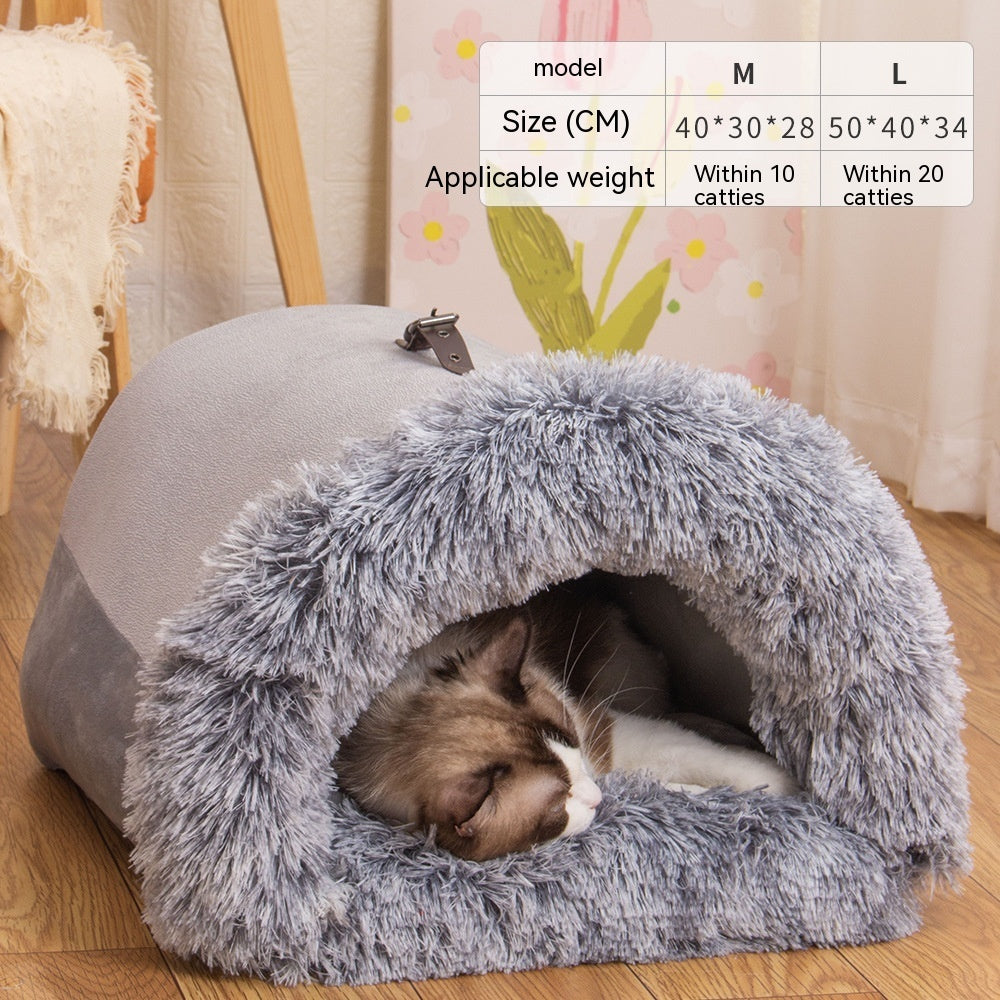 Cozy Portable Pet Nest