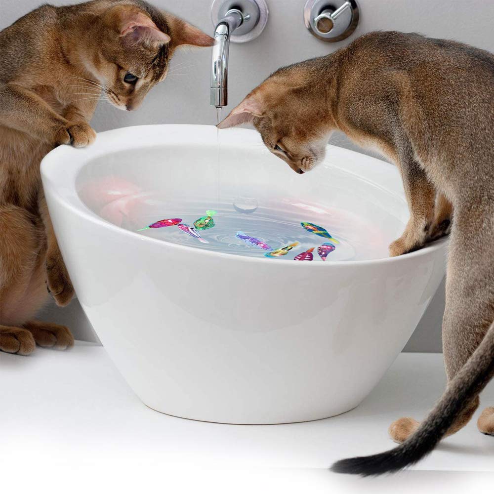 Cat Interactive Electric Fish Water Toy