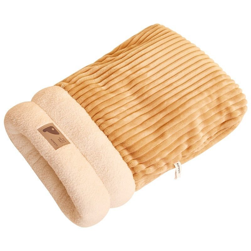 Pet Sleeping Bag Winter Warm Soft