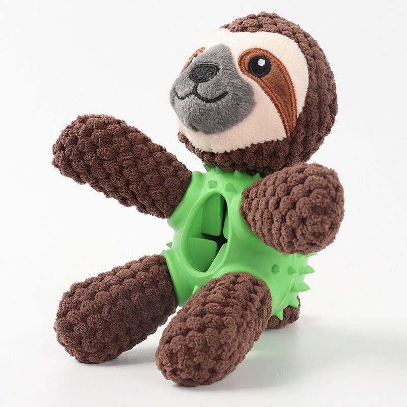 Pet Plush Toy Cute Unicorn Sloth