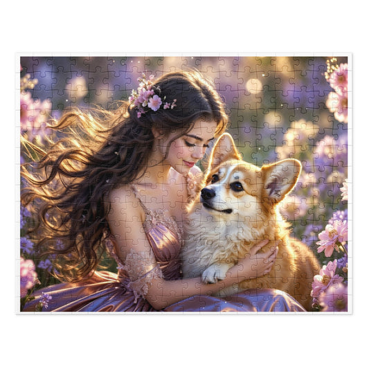 Corgi Puzzle for Adults – Cute Dog Lover Gift