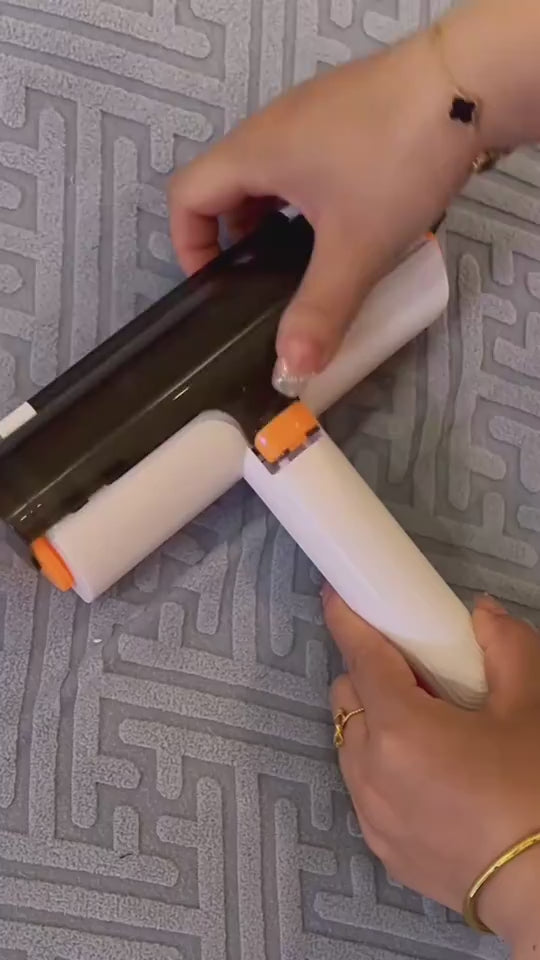Remove Pet Hair in Seconds – Reusable Roller