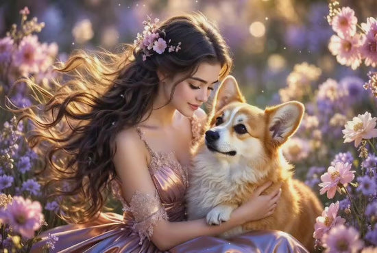 Corgi Puzzle for Adults – Cute Dog Lover Gift
