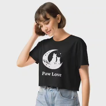 Paw Love Dog Shirt – Dog Lover Gift – Cute Paw Love T-Shirt – Pet Lover Tee
