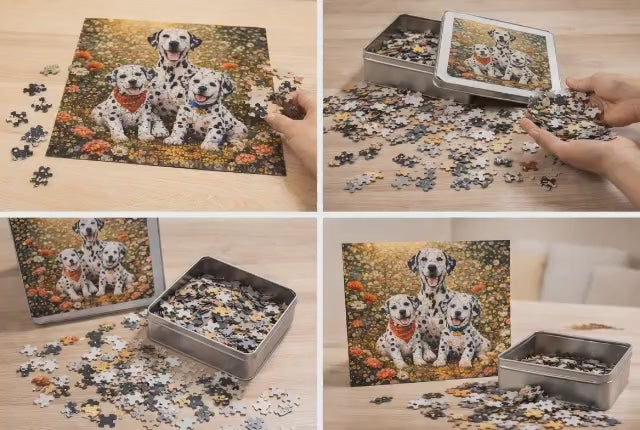 Dalmatian Puppy Jigsaw Puzzle