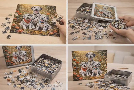 Dalmatian Puppy Jigsaw Puzzle