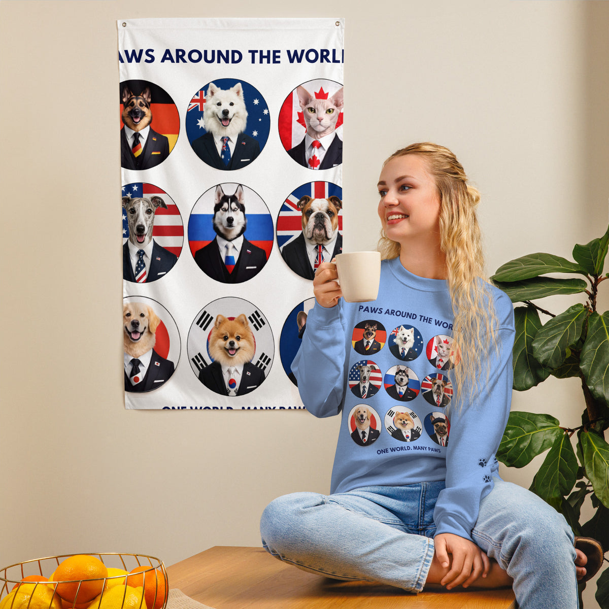 Product mockup