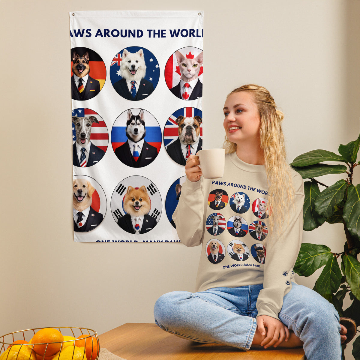Product mockup
