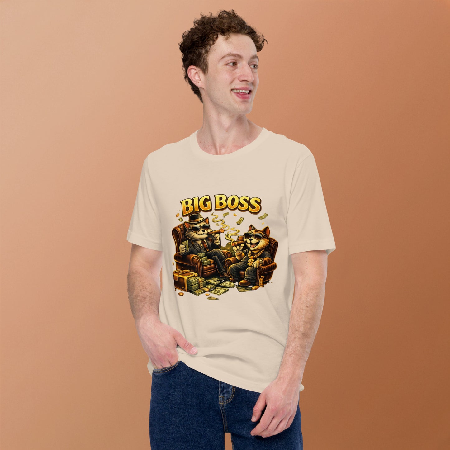 BIG BOSS Graphic T-Shirt