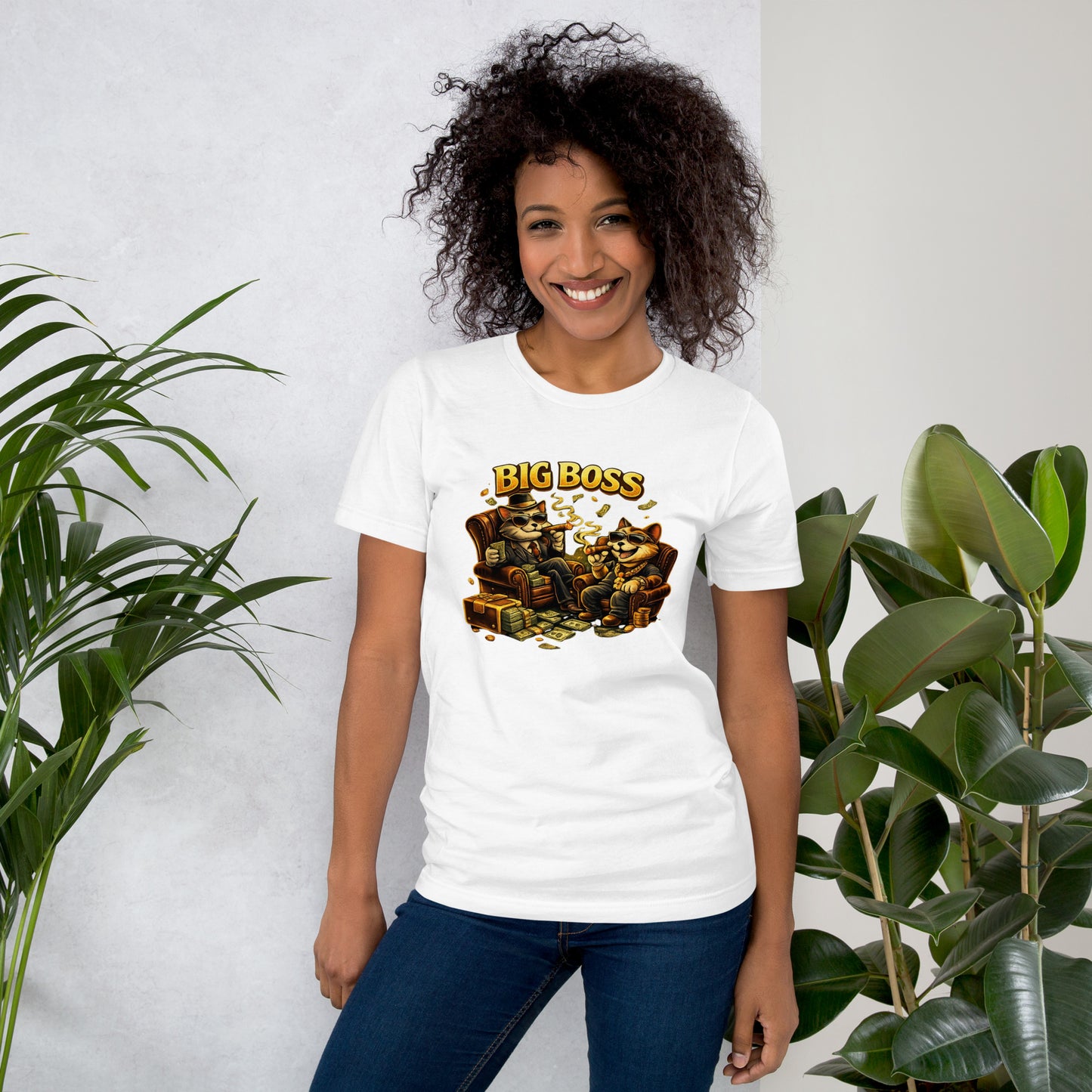 BIG BOSS Graphic T-Shirt