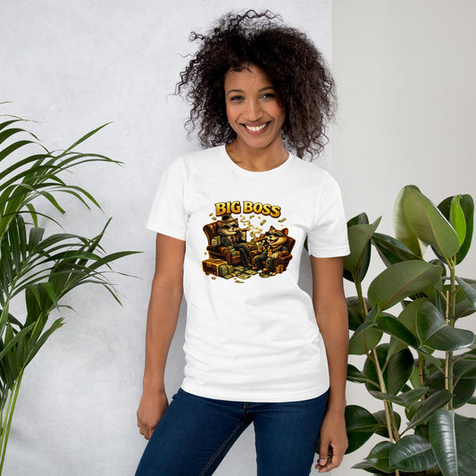 BIG BOSS Graphic T-Shirt