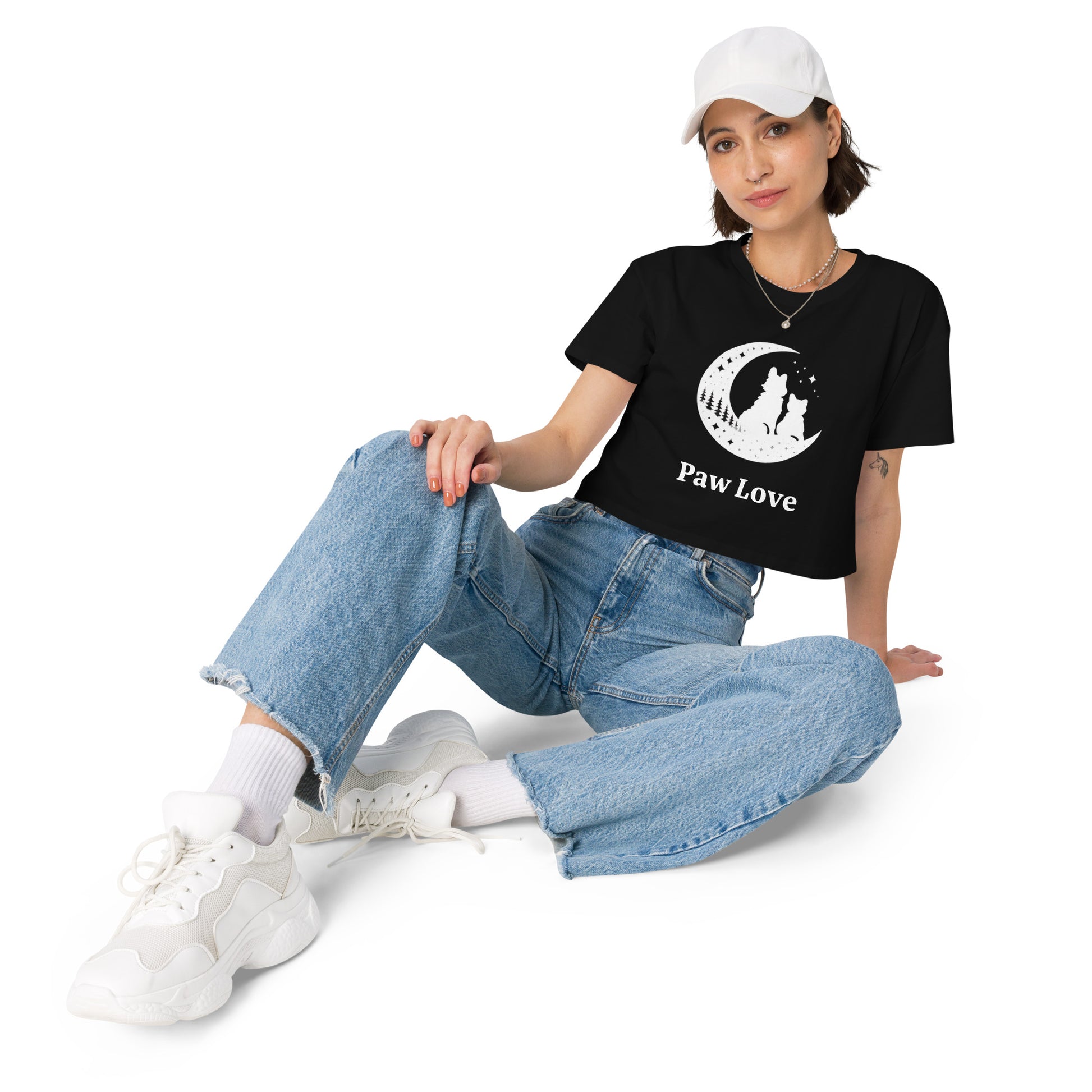 Paw Love Dog Shirt – Dog Lover Gift – Cute Paw Love T-Shirt – Pet Lover Tee