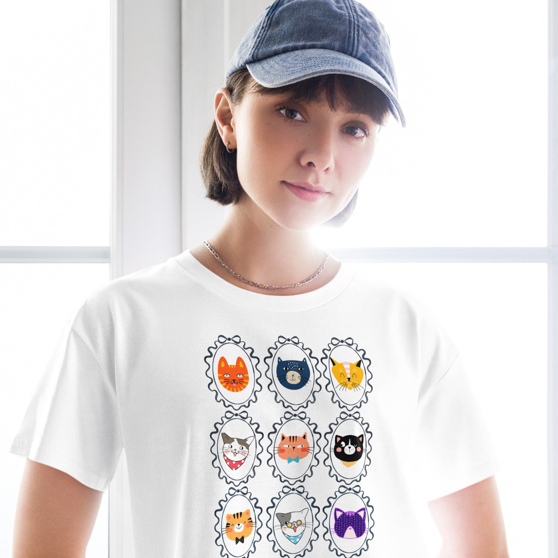 Funny Cat Lover Graphic Tee
